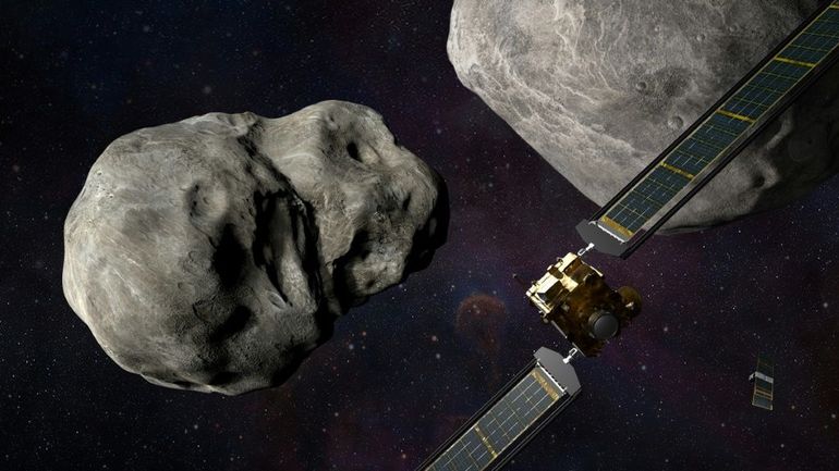 Un scénario digne d'Armageddon à la Nasa qui va dévier un astéroïde, une mission de 