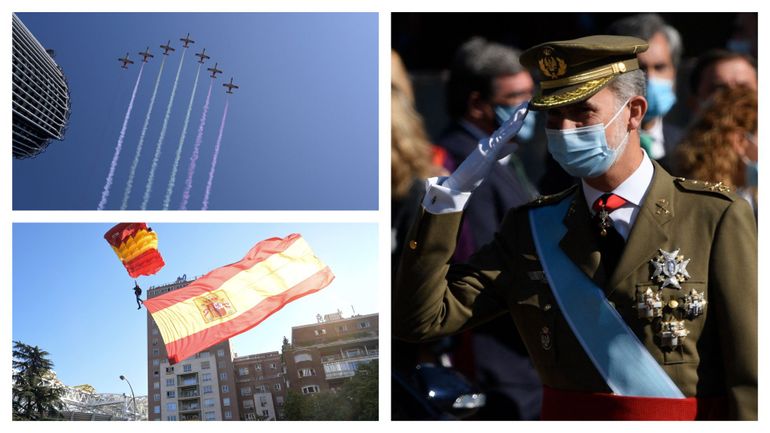 Covid en Espagne : le pays célèbre sa fête nationale avec une pandémie au plus bas