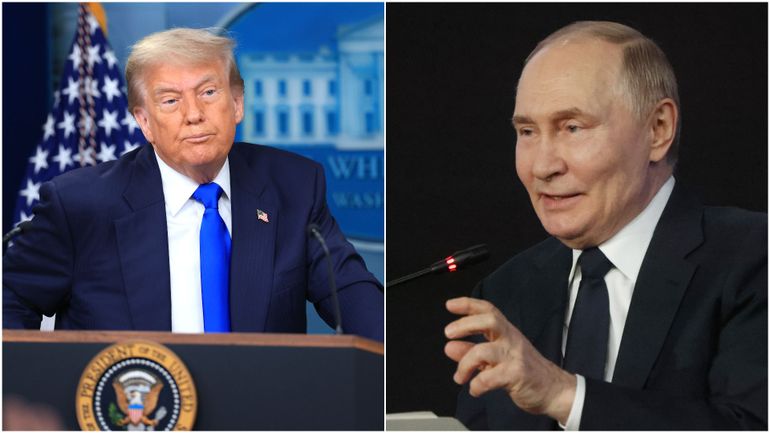 Guerres en Ukraine et au Proche-Orient : Poutine et Trump se sont entretenus au téléphone
