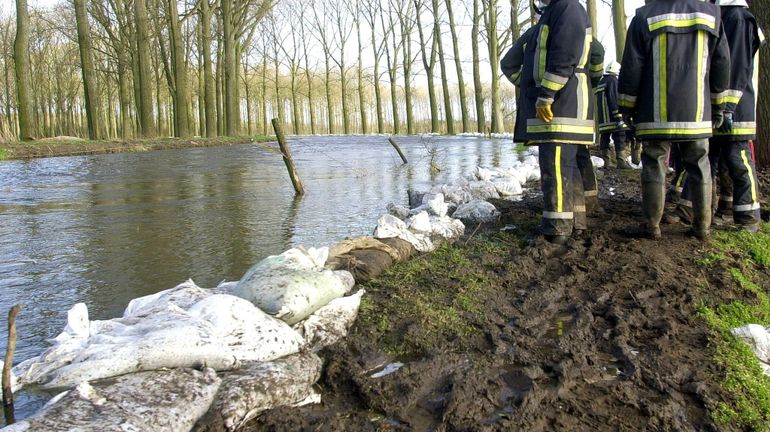 Intempéries : les bassins de rétention vidés lentement pour garder le niveau du Démer sous contrôle