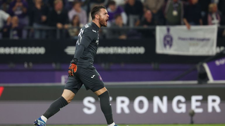 Colin Coosemans, un héros inattendu à Anderlecht : 