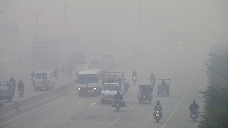 Le Pakistan ne parvient pas à maîtriser la pollution de l'air