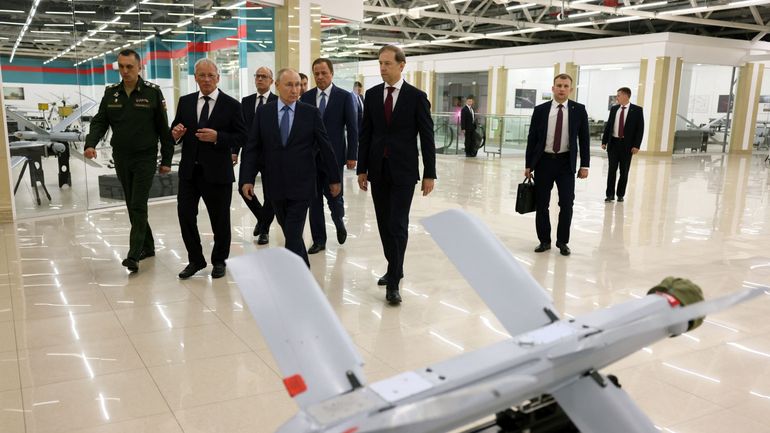 Drones made in China : l'inquiétant accord secret entre la Russie et Pékin pour armer le front en Ukraine