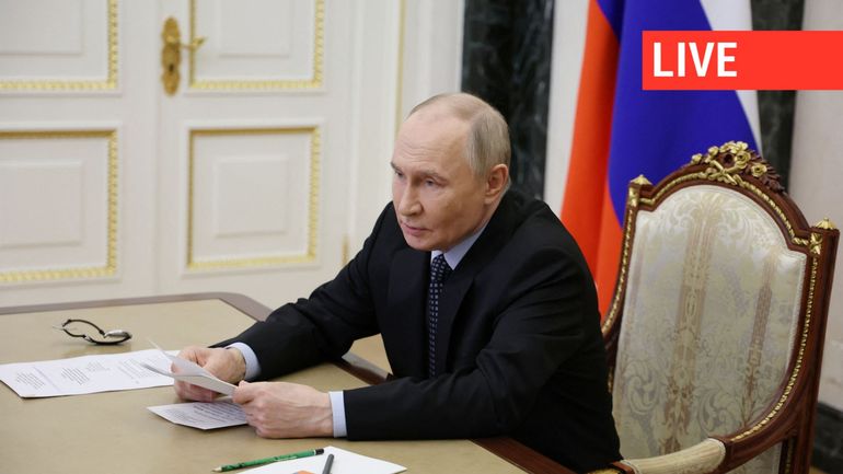 Direct - Guerre en Ukraine : Le Kremlin déplore une 