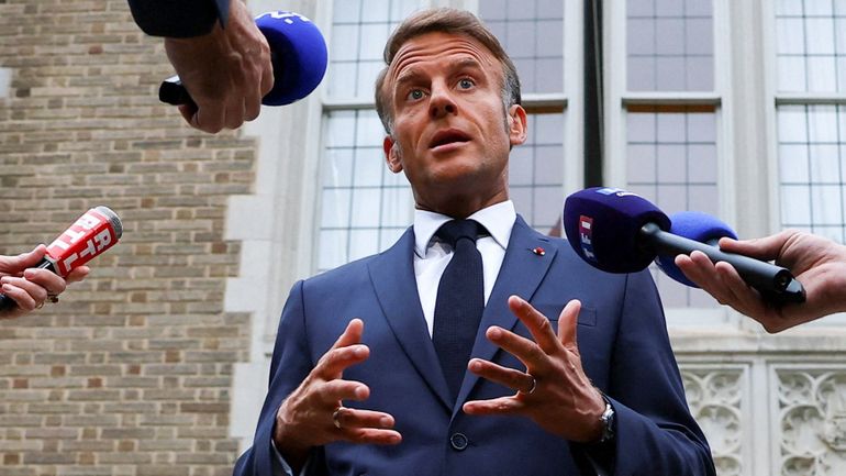 Guerre en Ukraine : Emmanuel Macron déclare que Poutine est 