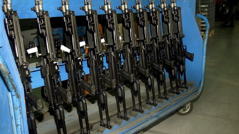 Quelle est la part du marché saoudien dans les ventes d'armes de la FN Herstal ?