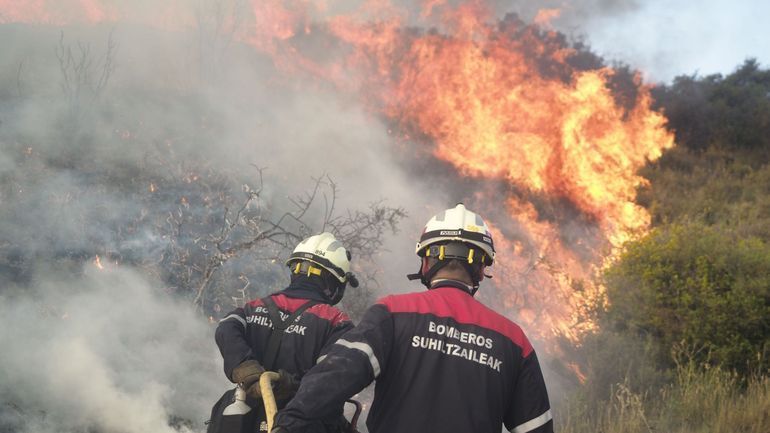 Incendies en Europe : un deuxième mort en Espagne