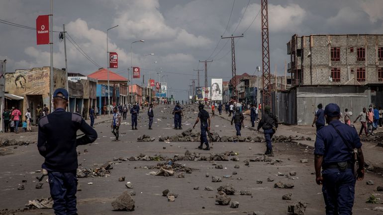 République démocratique du Congo : un mort dans la répression d'une manifestation de miliciens démobilisés