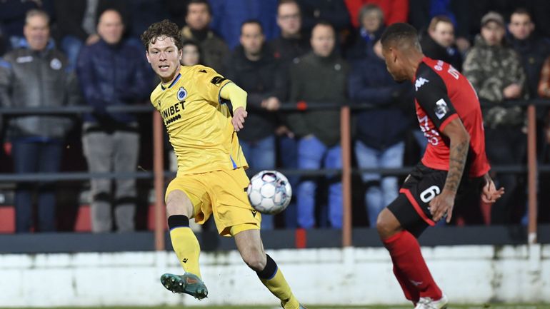 Andreas Skov Olsen, l’arme insoupçonnée du Club Bruges, décisif toutes les 47 minutes
