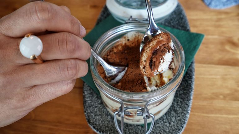 Astuce cuisine : une crème tiramisù bien ferme