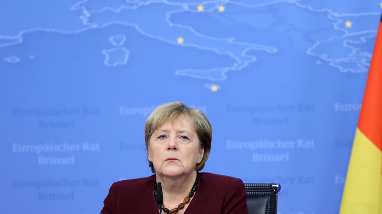 Au sommet européen, Merkel se dit 