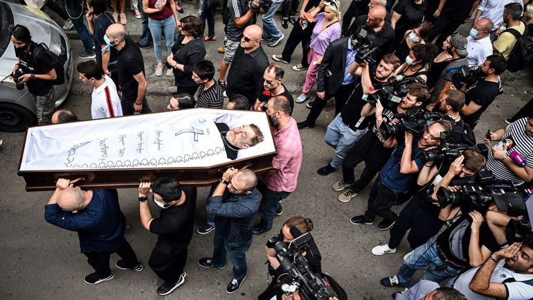 Géorgie: hommage à un journaliste mort après avoir été tabassé par des militants d'extrême-droite