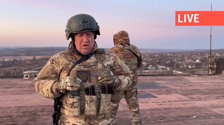 Direct - Guerre en Ukraine : le patron de Wagner annonce l'ouverture de centres de recrutement dans 42 villes de Russie