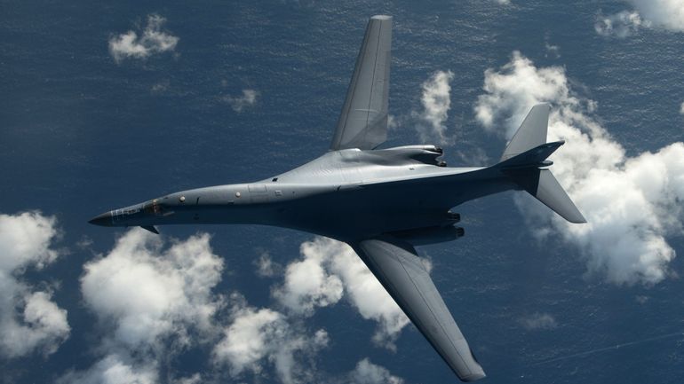 Le bombardier américain B-1B redéployé dans la péninsule coréenne pour des exercices