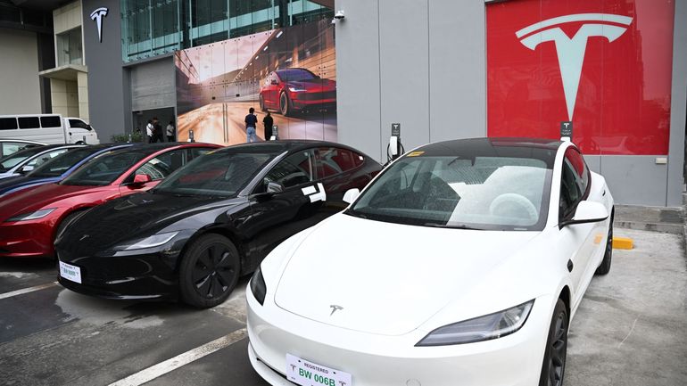 Les ventes de Tesla en forte baisse en Chine... et en Belgique