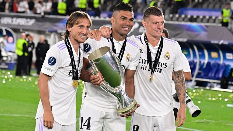 Mercato : Avec le départ de Casemiro à Manchester United, c’est la fin du trio magique du Real Madrid