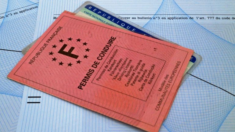 Le permis à points bientôt en vigueur en Belgique ?