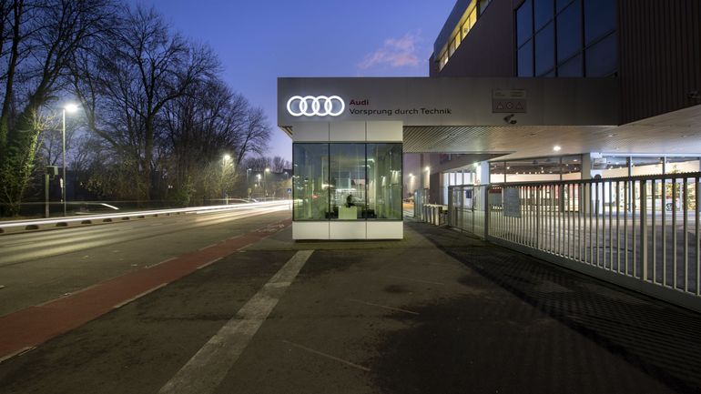 Les travailleurs d'Audi Brussels à Forest n'ont pas repris le travail