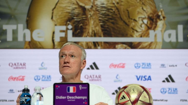 Coupe du monde 2022 : Didier Deschamps assure que les Bleus prennent "un maximum de précautions" sur le virus