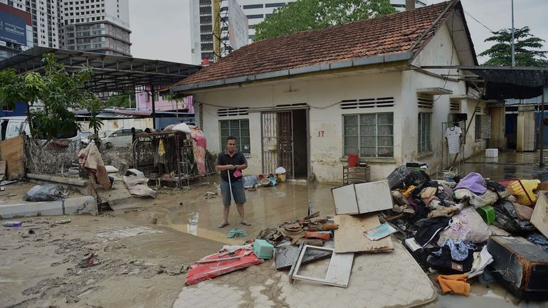 Malaisie: des milliers de personnes évacuées en raison d'importantes inondations