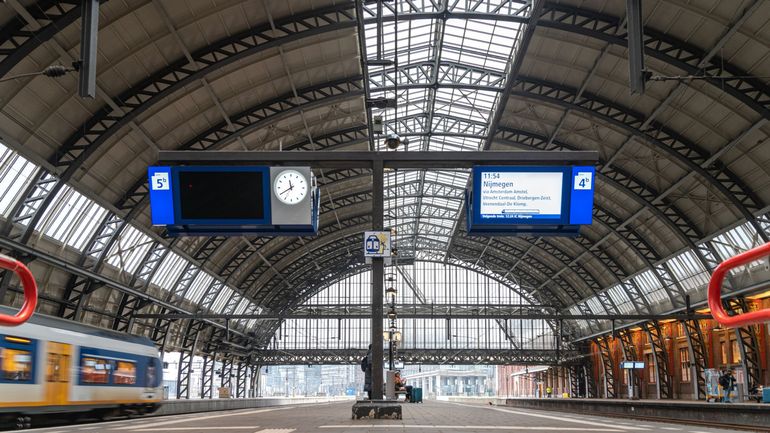 Pays-Bas : une grève perturbera le trafic ferroviaire néerlandais vendredi