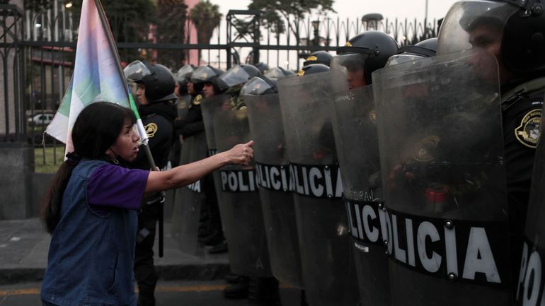 Manifestations au Pérou : 