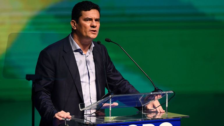 Présidentielle au Brésil : l'ex-juge Moro jette l'éponge