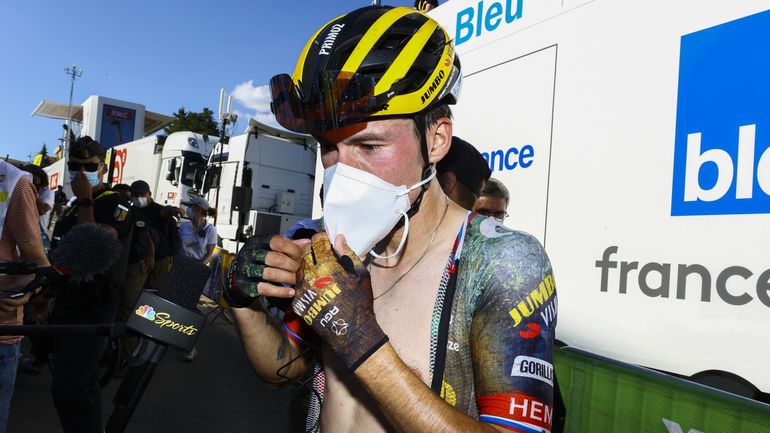 Gêné par ses blessures, Primoz Roglic quitte le Tour de France