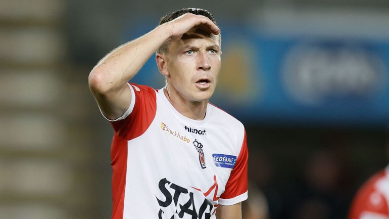 Clément Tainmont après la relégation de Mouscron en D2 amateurs : 