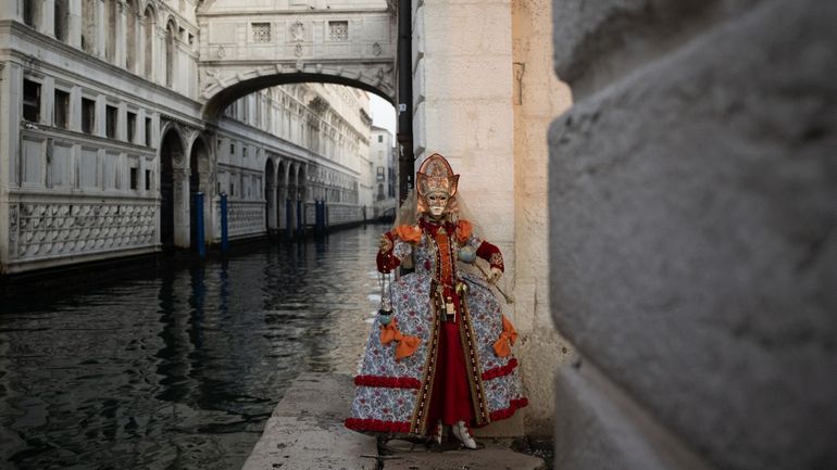 Carnaval de Venise : la cité des doges célèbre Marco Polo, son célèbre explorateur (diaporama)