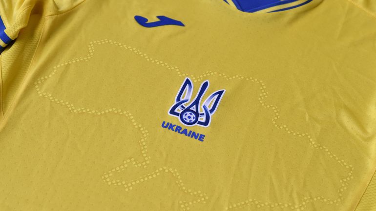 Euro : l’Ukraine obligée de modifier son maillot "politique" après une plainte de la Russie
