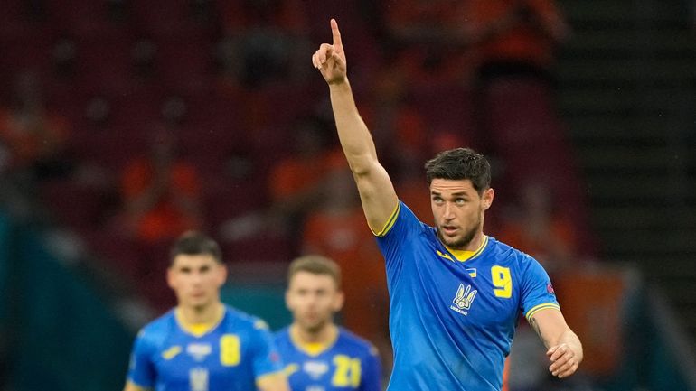 Roman Yaremchuk et l’Ukraine à l’Euro : "Gand espère décrocher le jackpot"