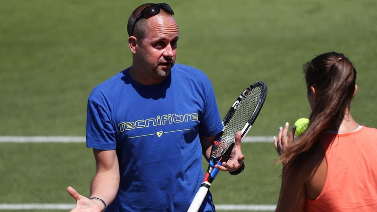 Daria Kasatkina Se Sépare De Son Coach Belge Philippe Dehaes - RTBF Actus