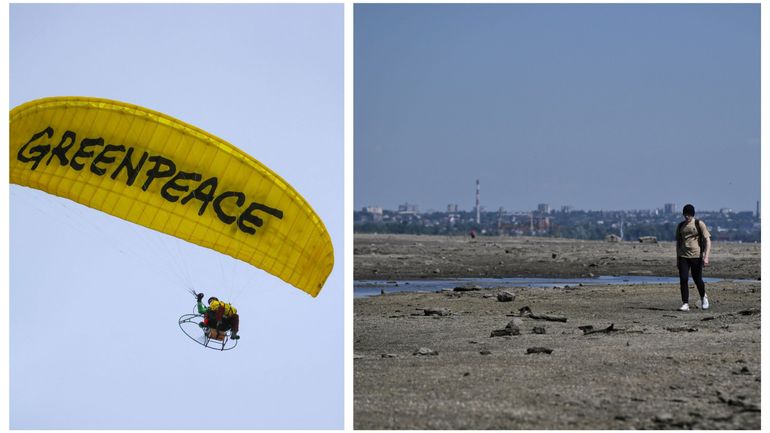 Reconstruction de l'Ukraine : Greenpeace ouvre un nouveau bureau à Kiev