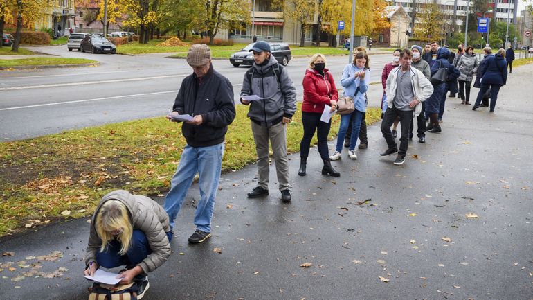 Coronavirus en Lettonie : le pays se reconfine face à un taux de contaminations qui monte en flèche