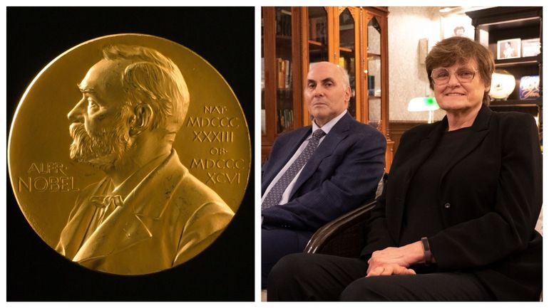 Nobel de médecine : la Hongroise Kariko et l'Américain Weissman récompensés pour leurs travaux sur le vaccin à ARN messager