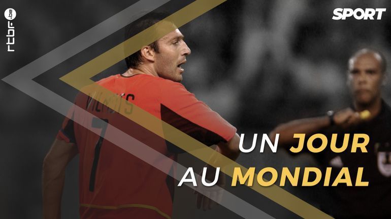 Un jour au Mondial : retour sur la rencontre Belgique - Brésil 2002 et le hold-up de Pendergast