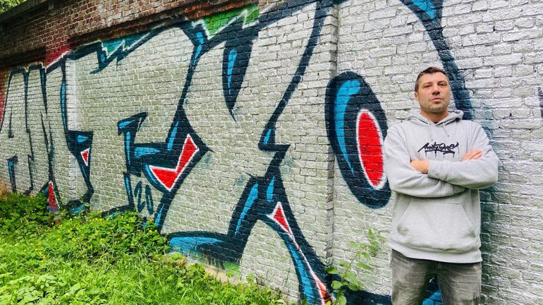 Tournai : Ces lieux secrets où s'entraînent les graffeurs
