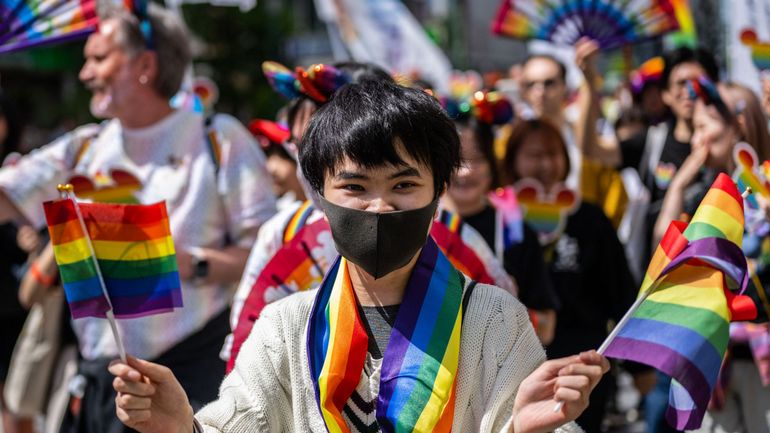 Mariage pour tous au Japon : premier round d'actions en justice encourageant pour les militants LGBT +