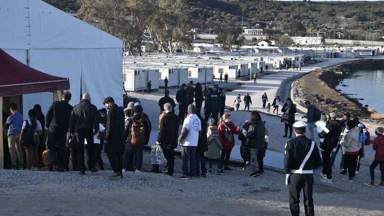 La Grèce a bloqué l'entrée de plus de 150.000 migrants cette année