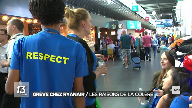 Grève chez Ryanair : les raisons de la colère