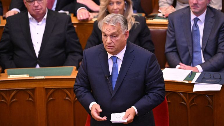 OTAN : la Hongrie pas pressée de ratifier l'adhésion de la Suède, selon Viktor Orban