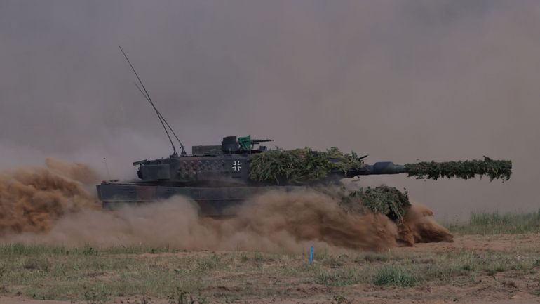 La Norvège va assembler des chars Leopard 2 sur son sol