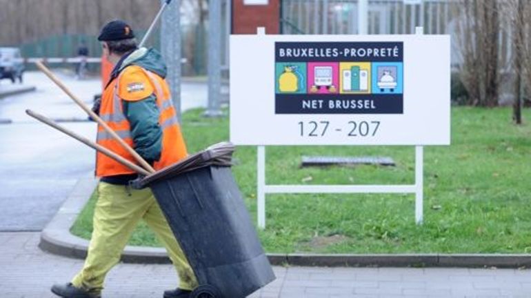 Des dizaines d'agressions par an à l'égard des agents de Bruxelles Propreté
