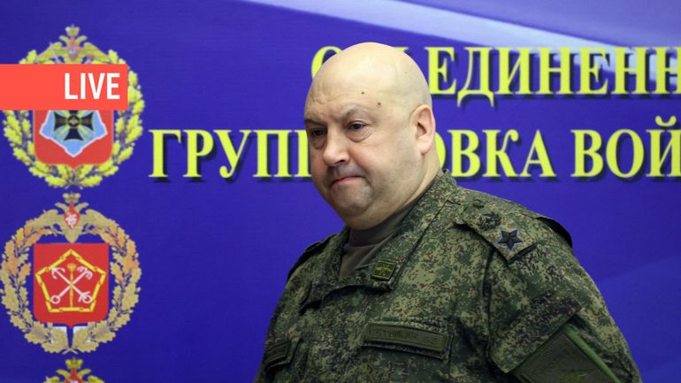 Direct - Guerre en Ukraine : un nouveau chef de l'armée de l'air nommé pour remplacer Sourovikine