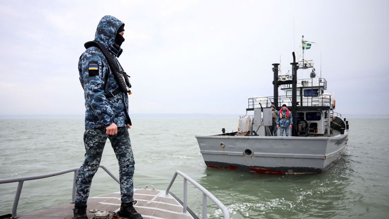 Ukraine : la marine russe dit avoir chassé un sous-marin américain de ses eaux, Washington dément