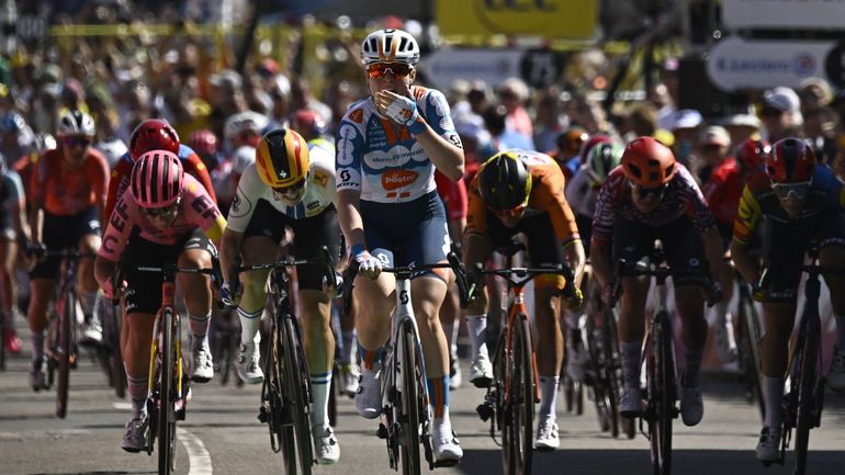 Direct vidéo - Tour de France Femmes – 2 étapes en un jour, le 1er volet du jour en matinée