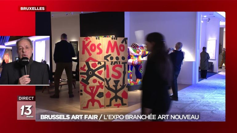 Ouverture de la 68e édition de la Brussels Art Fair : l'Art Nouveau mis à l'honneur
