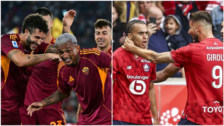 Europa Leage, Roma – Lille : Bodart, Ngoy et Meunier veulent surprendre la Louve (Direct vidéo 18h15)