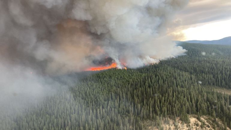 Le Canada responsable de 23% des émissions mondiales de CO2 résultant des incendies de forêt en 2023